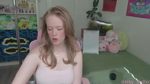 Daisy online show from April 27, 2026, 7:34 pm