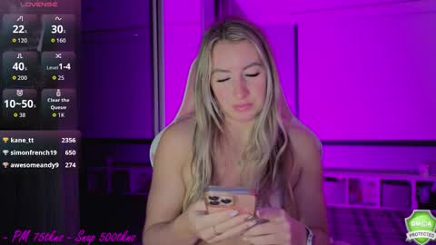 DaisyDeliciousxx online show from January 9, 2026, 9:12 am