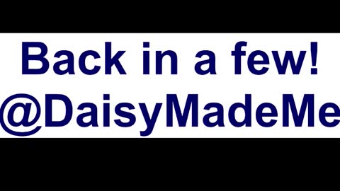 Daisy Made online show from December 22, 2025, 9:45 pm