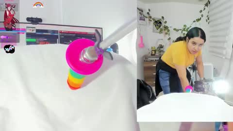 daki_ume_ online show from December 21, 2025, 2:41 am