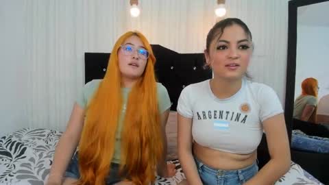 Snapshot of dakota_alice chatting on February 27, 2025, 2:32 am Dakota and Valerie online show from February 27, 2025, 2:32 am