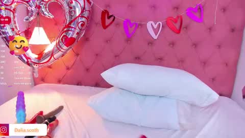 Snapshot of daliascoth chatting on February 19, 2025, 1:51 am Dalia online show from February 19, 2025, 1:51 am