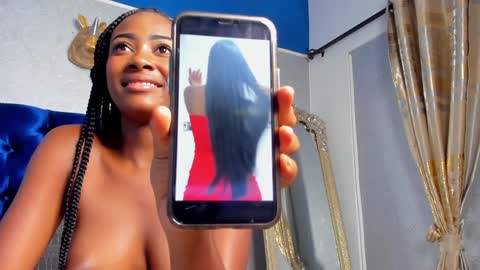 Snapshot of dalilaqueenthe1 chatting on February 7, 2025, 6:13 pm Dalila online show from February 7, 2025, 6:13 pm
