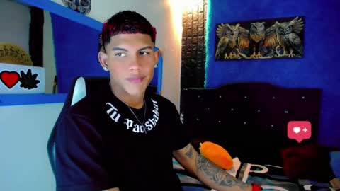 Snapshot of damian_latinxxx chatting on January 22, 2025, 2:59 am Damian online show from January 22, 2025, 2:59 am