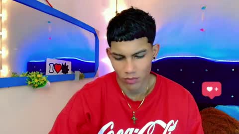 Snapshot of damian_latinxxx chatting on February 9, 2025, 5:40 am Damian online show from February 9, 2025, 5:40 am