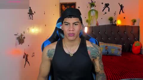 Snapshot of damian_latinxxx chatting on September 20, 2025, 2:23 am Damian online show from September 20, 2025, 2:23 am