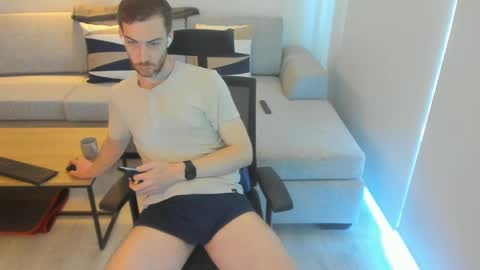 Snapshot of damiano007 chatting on February 16, 2025, 8:54 am CockandLoad online show from February 16, 2025, 8:54 am