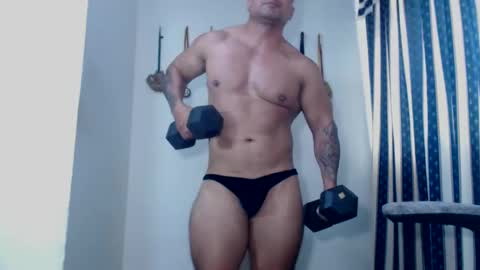 dammuscle online show from September 29, 2025, 6:46 pm