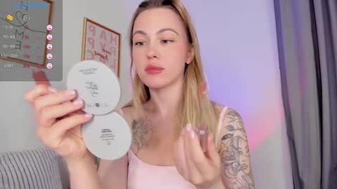  Tiana  online show from October 21, 2025, 4:51 pm