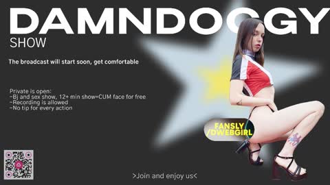 Dora and Igor online show from February 23, 2025, 7:07 pm