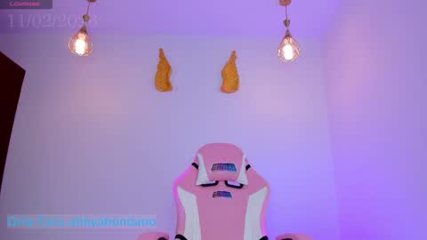 Snapshot of danafinet chatting on February 12, 2026, 2:39 am A B B Y online show from February 12, 2026, 2:39 am