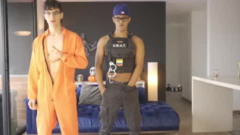 Dante  Pablo Danblo Independent models online show from October 25, 2025, 12:13 pm