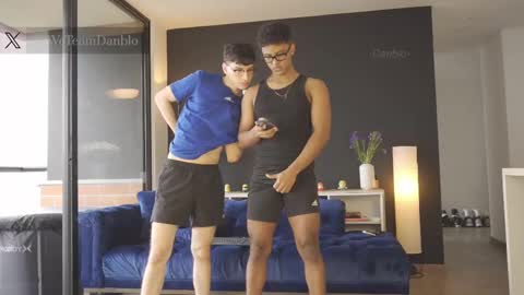 Dante  Pablo Danblo Independent models online show from November 3, 2025, 12:17 pm