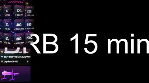Daniela online show from January 3, 2025, 2:51 pm