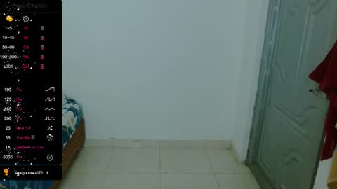 Snapshot of dani_ary chatting on July 2, 2026, 12:54 am DANI online show from July 2, 2026, 12:54 am