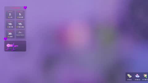  Daniela  online show from February 24, 2026, 1:31 pm