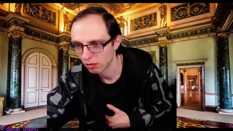 Daniel9121 online show from February 18, 2025, 2:49 pm