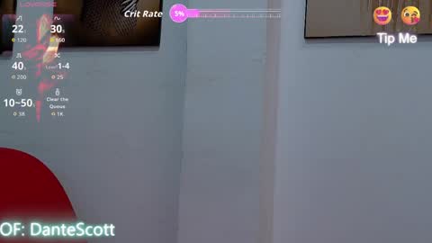 Sexy Dani online show from April 13, 2026, 11:59 am