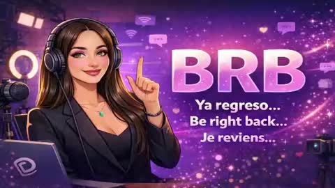 Daniela Romero online show from July 21, 2026, 4:20 pm