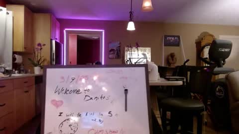DanikaWhite69 online show from March 10, 2025, 7:10 am