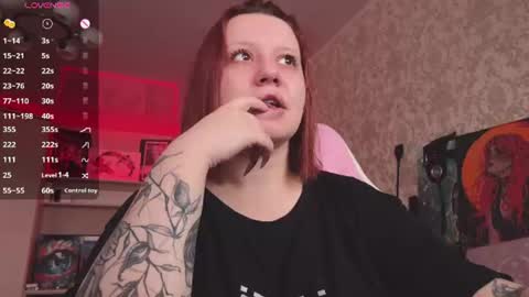 Snapshot of daniredheadevil chatting on July 15, 2026, 4:51 am Your mistress Dani online show from July 15, 2026, 4:51 am