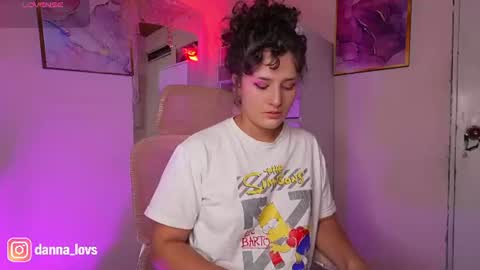 Danna Lovs online show from July 11, 2026, 9:05 pm