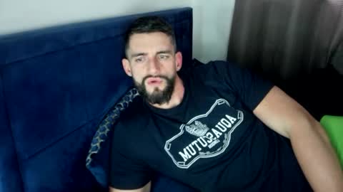 Naughtystr8D online show from January 8, 2025, 2:25 pm