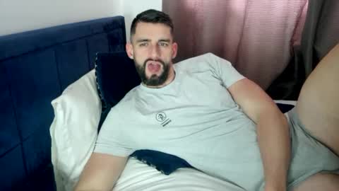 Naughtystr8D online show from January 31, 2025, 1:12 pm