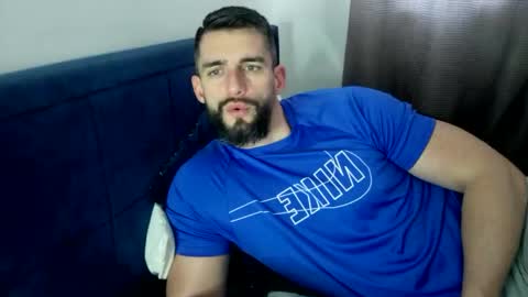 Naughtystr8D online show from March 11, 2025, 8:09 am