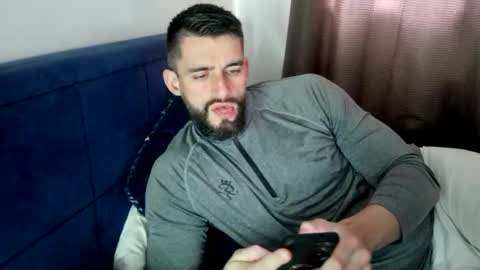 Naughtystr8D online show from March 12, 2025, 8:30 am