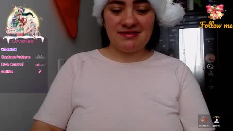 Follow me  Control lovense free D online show from December 24, 2024, 3:26 pm