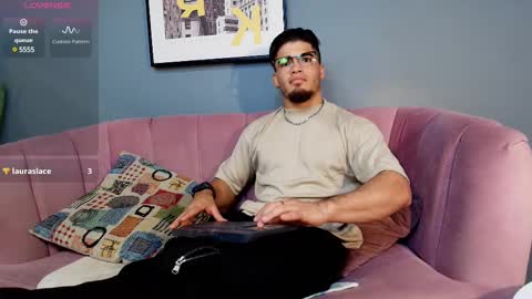 Dante Fox online show from February 22, 2025, 1:22 am