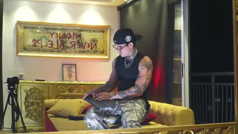 Dante coppola online show from March 5, 2026, 11:45 pm