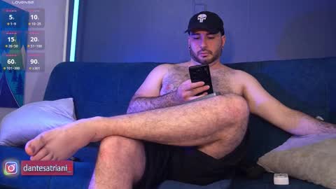 Dante  online show from March 14, 2026, 1:23 am