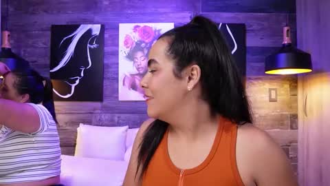 Snapshot of dany_alexa chatting on October 10, 2025, 12:37 pm Dany And Alexa online show from October 10, 2025, 12:37 pm