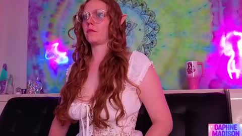 Daphne Madison online show from April 23, 2026, 10:23 pm