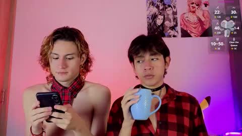 darcy_and_stolas online show from October 12, 2025, 6:45 am