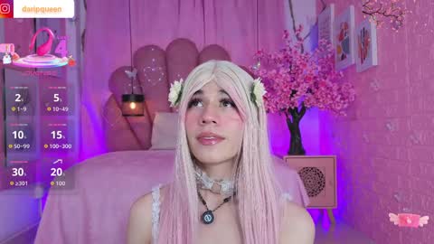 DaripQueen online show from April 27, 2026, 5:00 pm