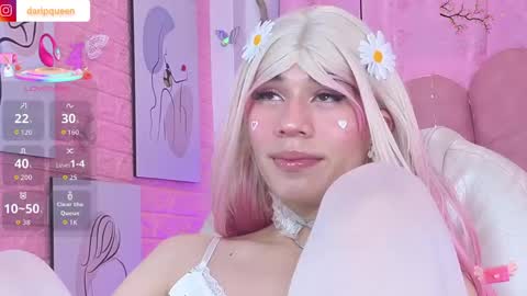 DaripQueen online show from June 3, 2026, 4:12 pm