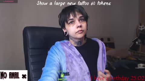 Anessa  online show from February 11, 2025, 10:50 pm