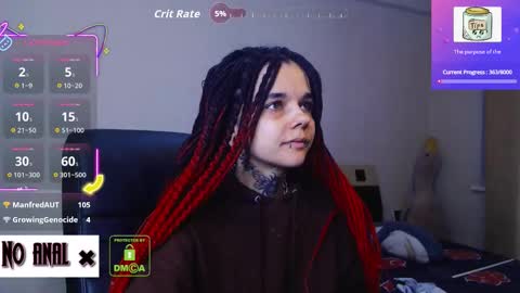 Anessa  online show from September 26, 2025, 9:41 pm