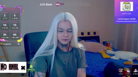 Snapshot of dark__elf chatting on February 2, 2026, 10:30 pm Anessa online show from February 2, 2026, 10:30 pm