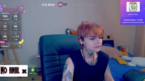 Snapshot of dark__elf chatting on February 5, 2026, 10:25 pm Anessa online show from February 5, 2026, 10:25 pm