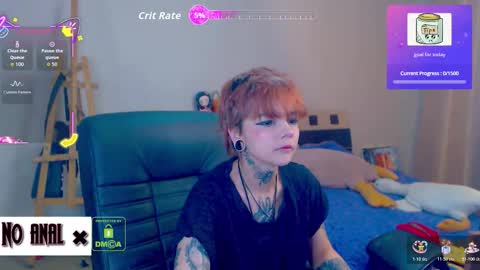 Snapshot of dark__elf chatting on February 8, 2026, 10:24 pm Anessa online show from February 8, 2026, 10:24 pm