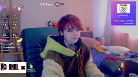 Snapshot of dark__elf chatting on February 11, 2026, 6:40 am Anessa online show from February 11, 2026, 6:40 am