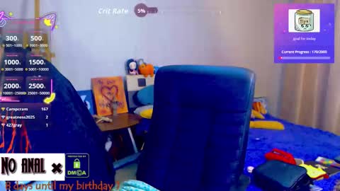 Snapshot of dark__elf chatting on February 16, 2026, 10:39 pm Anessa online show from February 16, 2026, 10:39 pm