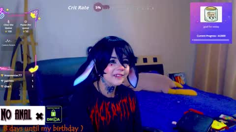 Snapshot of dark__elf chatting on February 17, 2026, 10:38 pm Anessa online show from February 17, 2026, 10:38 pm