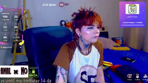 Snapshot of dark__elf chatting on February 20, 2026, 10:32 pm Anessa online show from February 20, 2026, 10:32 pm