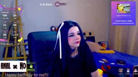 Snapshot of dark__elf chatting on February 24, 2026, 10:19 pm Anessa online show from February 24, 2026, 10:19 pm