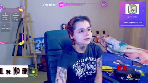 Snapshot of dark__elf chatting on March 1, 2026, 10:34 pm Anessa online show from March 1, 2026, 10:34 pm